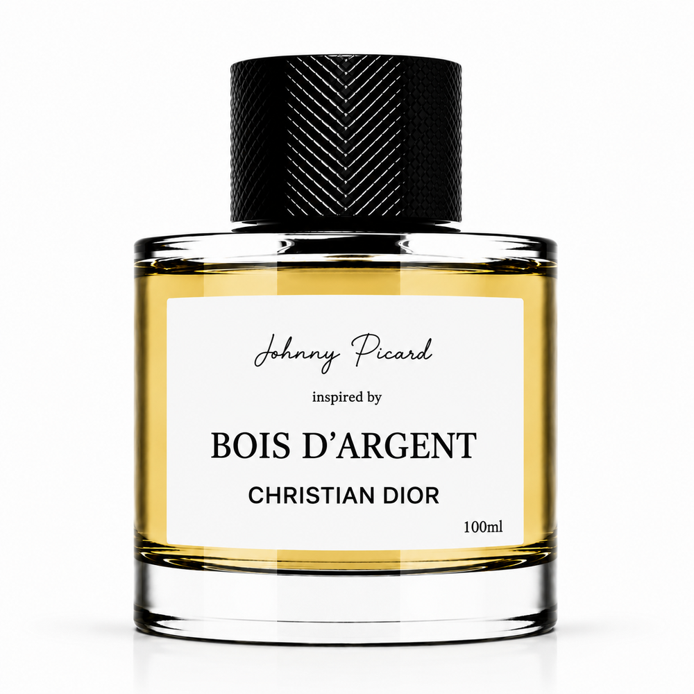 Johnny Picard inspired by Bois d'Argent - Christian Dior