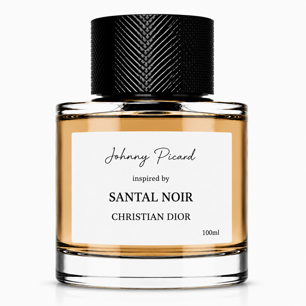 Johnny Picard inspired by Santal Noir - Dior