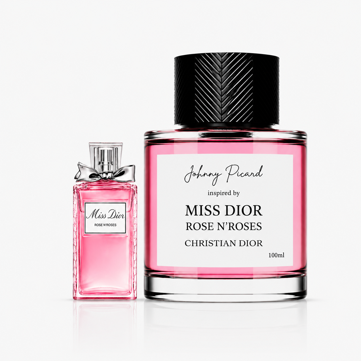 Johnny Picard inspired by Miss Dior Rose N'Roses - Dior