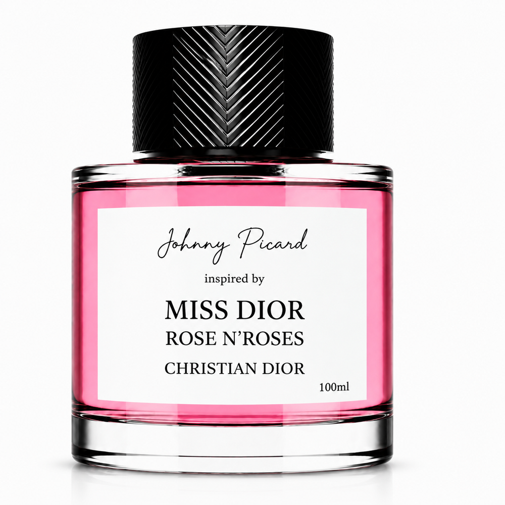 Johnny Picard inspired by Miss Dior Rose N'Roses - Dior