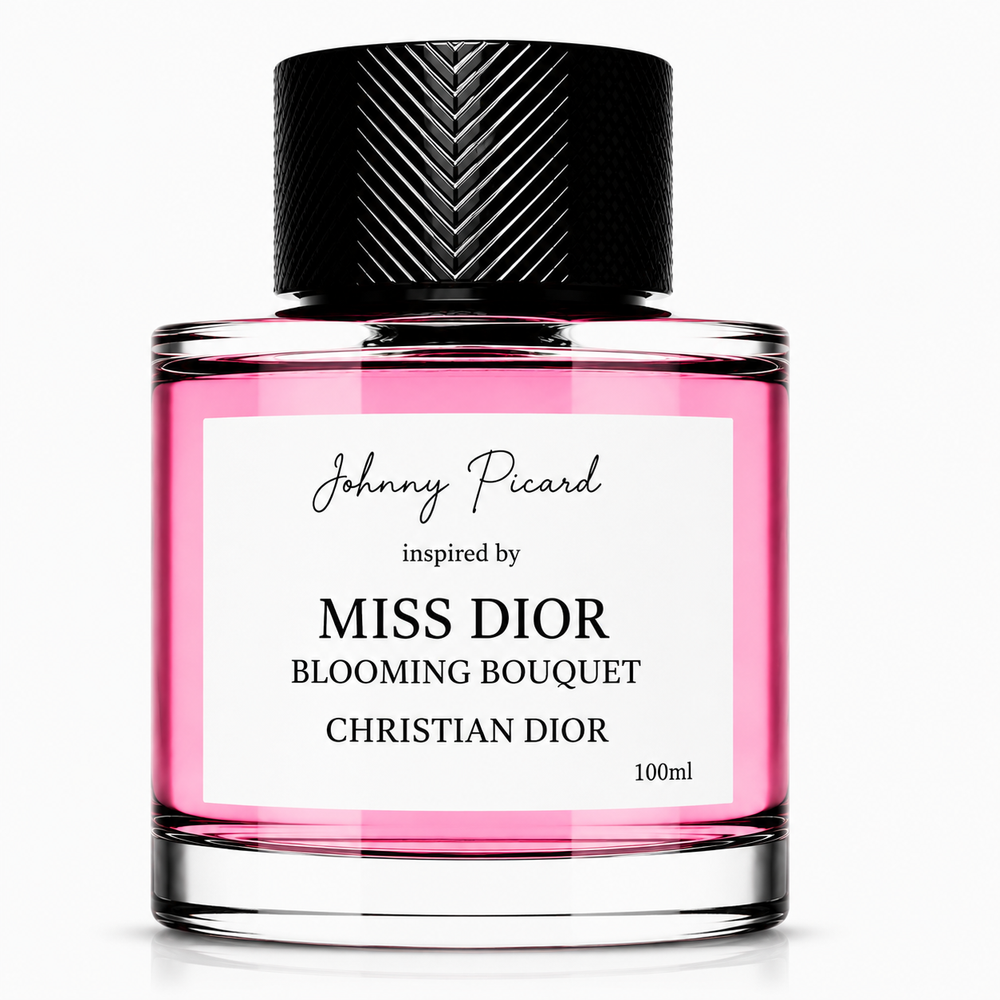 Johnny Picard inspired by Miss Dior Blooming Bouquet - Dior