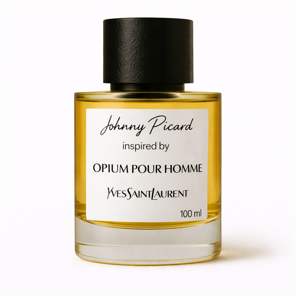 Johnny picard inspired by Opium  pour homme YVES SAINT LAURENT