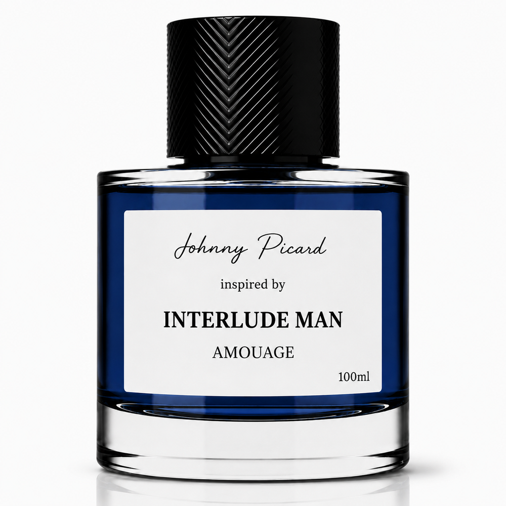 Johnny Picard inspired by Interlude Man - Amouage