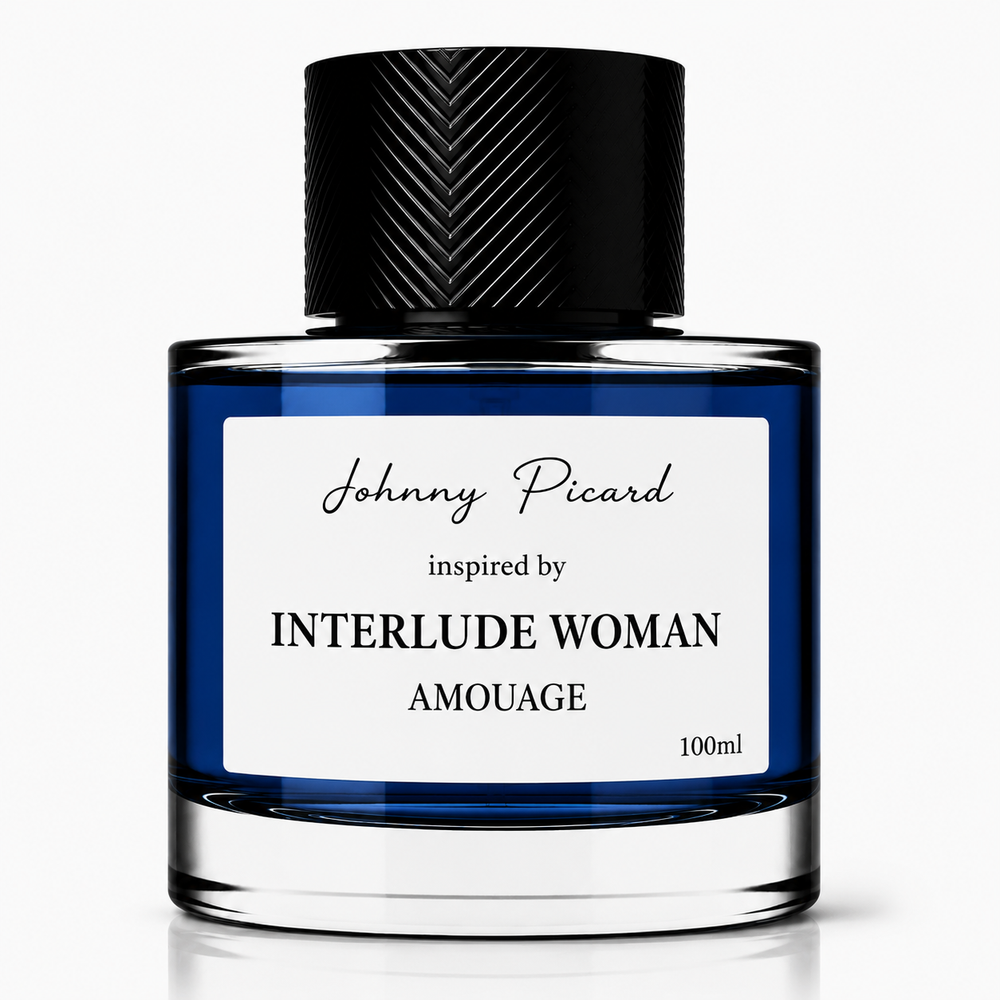 Johnny Picard inspired by Interlude Woman - Amouage
