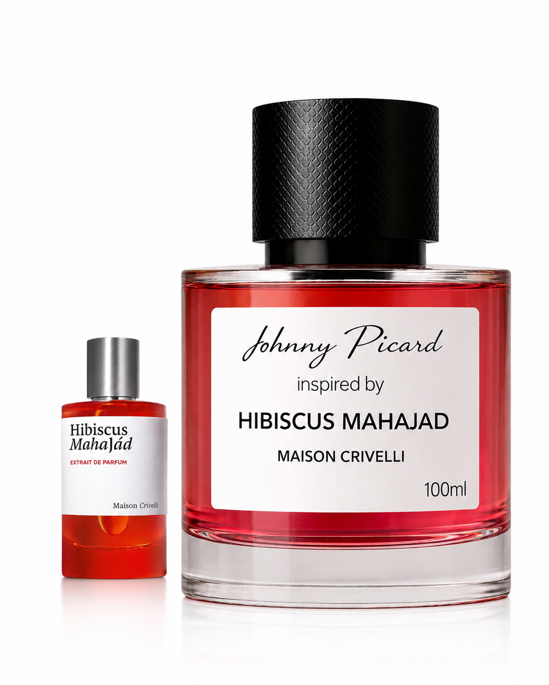 Johnny Picard inspired by Hibiscus Mahajád - Maison Crivelli