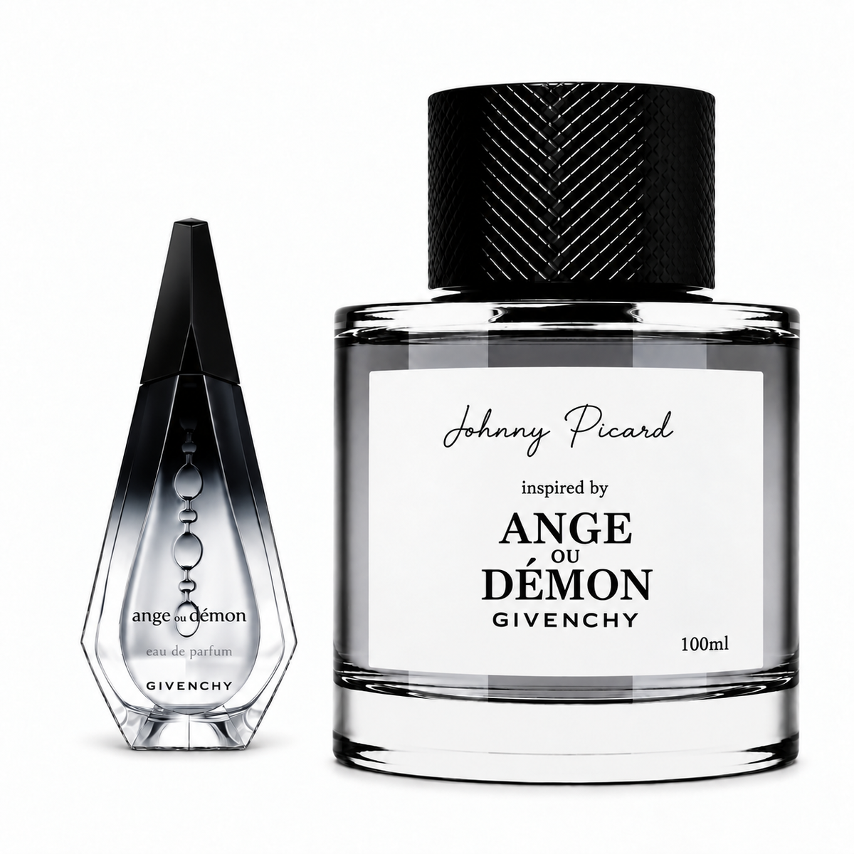Johnny Picard inspired by Ange ou Démon - Givenchy
