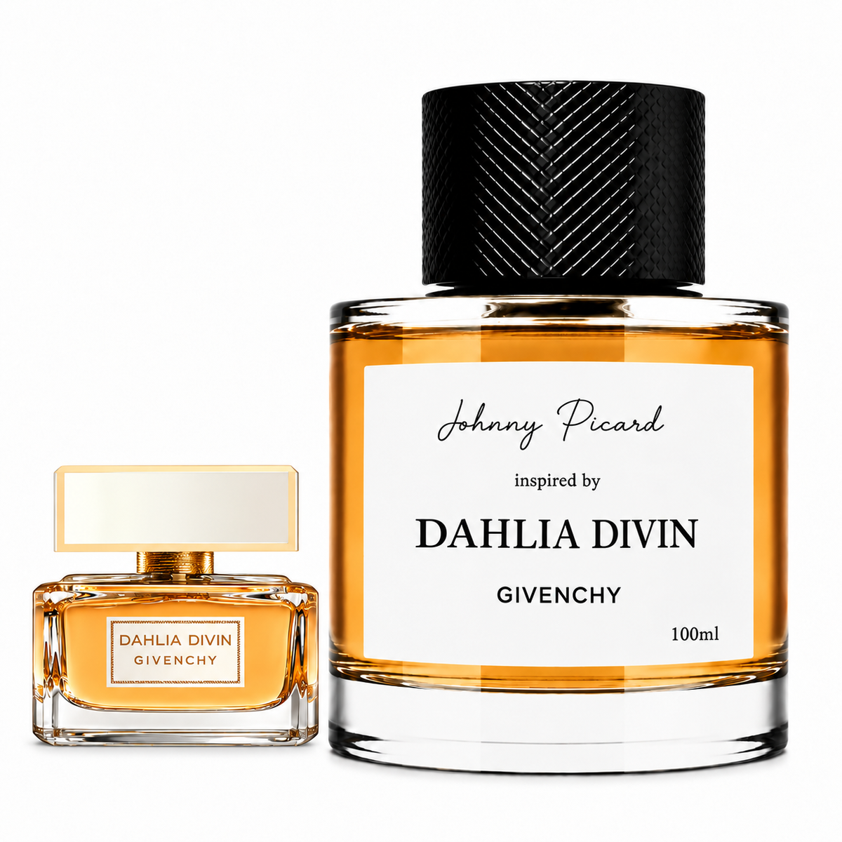 Johnny Picard inspired by Dahlia Divin - Givenchy