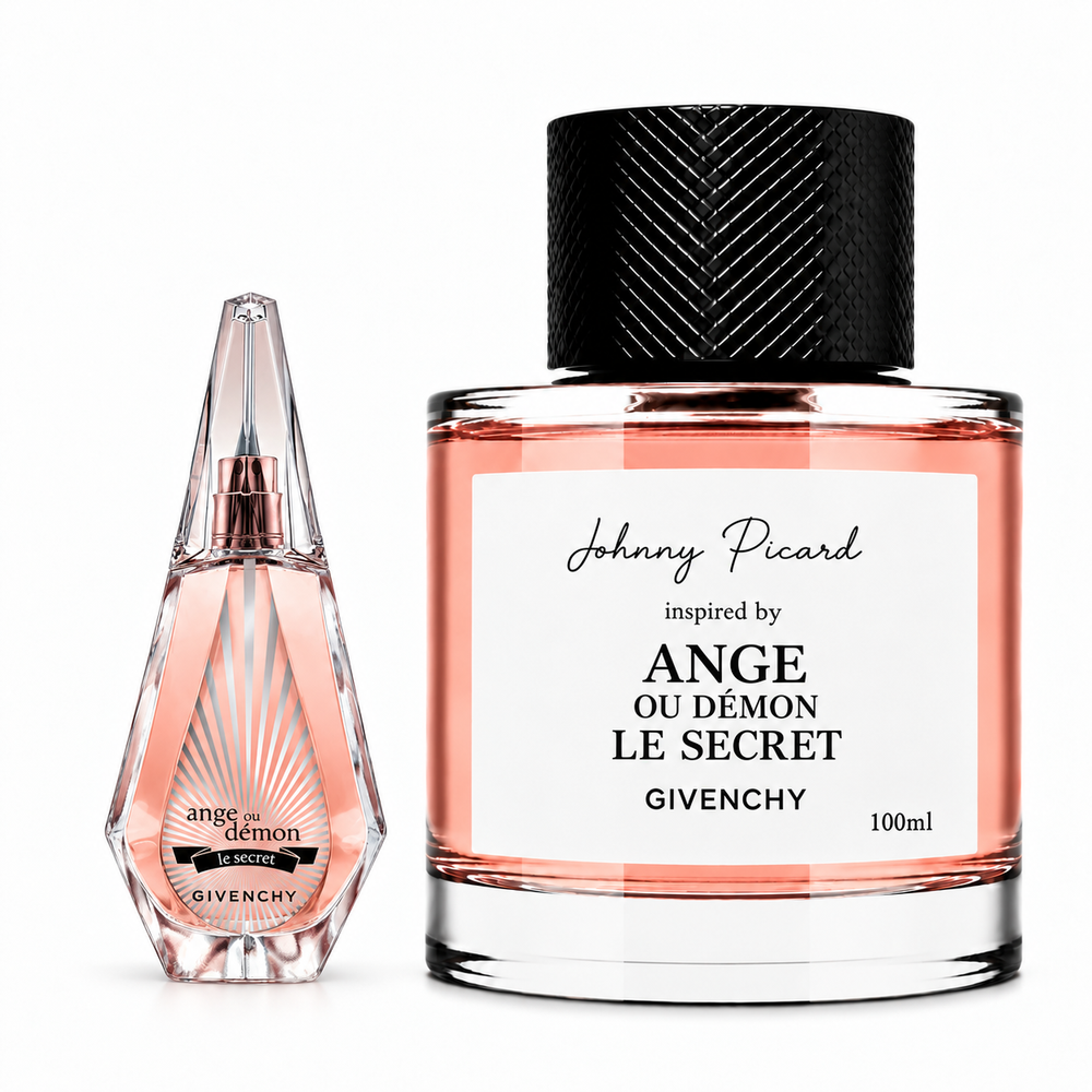 Johnny Picard inspired by Ange ou Démon Le Secret - Givenchy