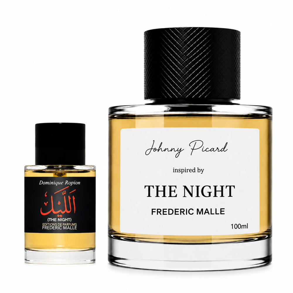 Johnny Picard inspired by the Night   FREDERIC MALLE