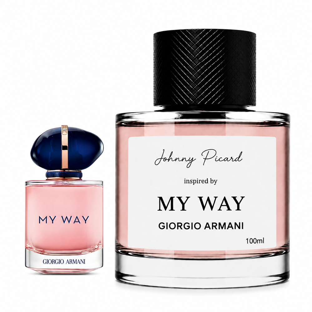 johnny picard inspired by My Way    GIORGIO ARMANI