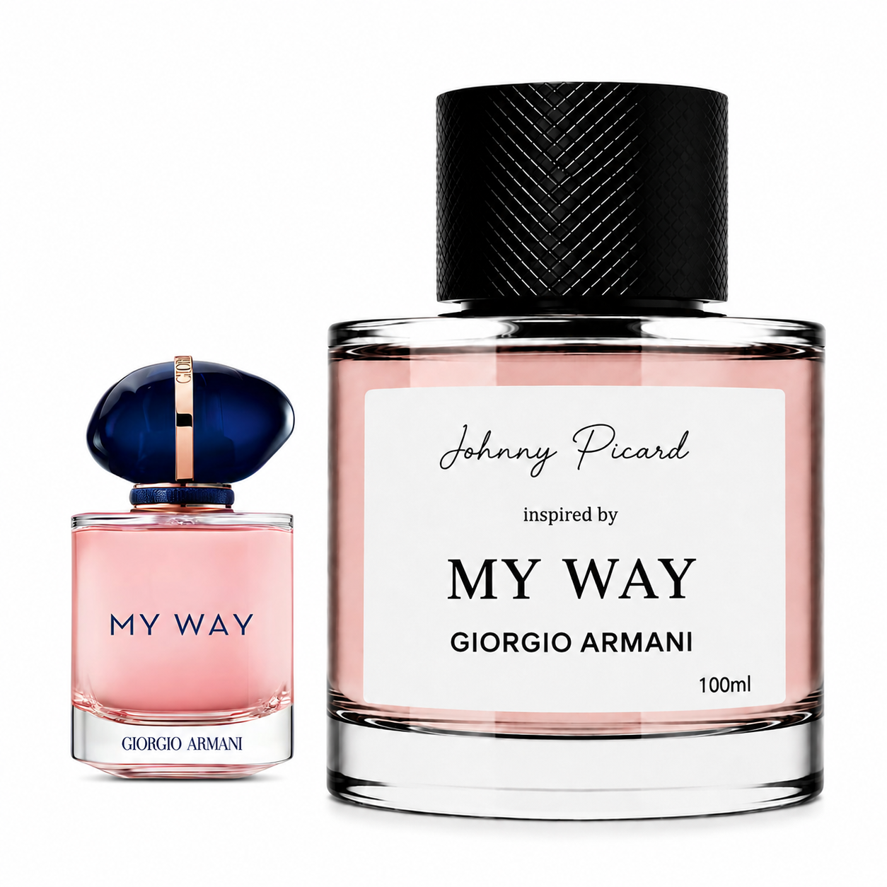 johnny picard inspired by My Way    GIORGIO ARMANI
