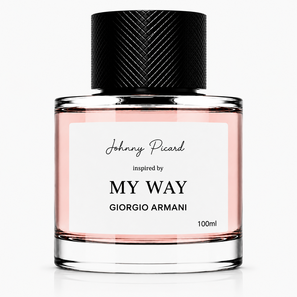johnny picard inspired by My Way    GIORGIO ARMANI