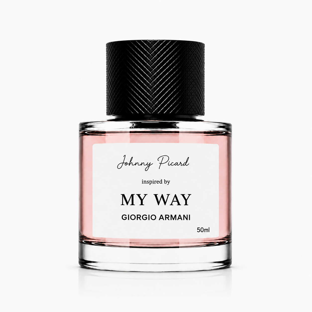 johnny picard inspired by My Way    GIORGIO ARMANI
