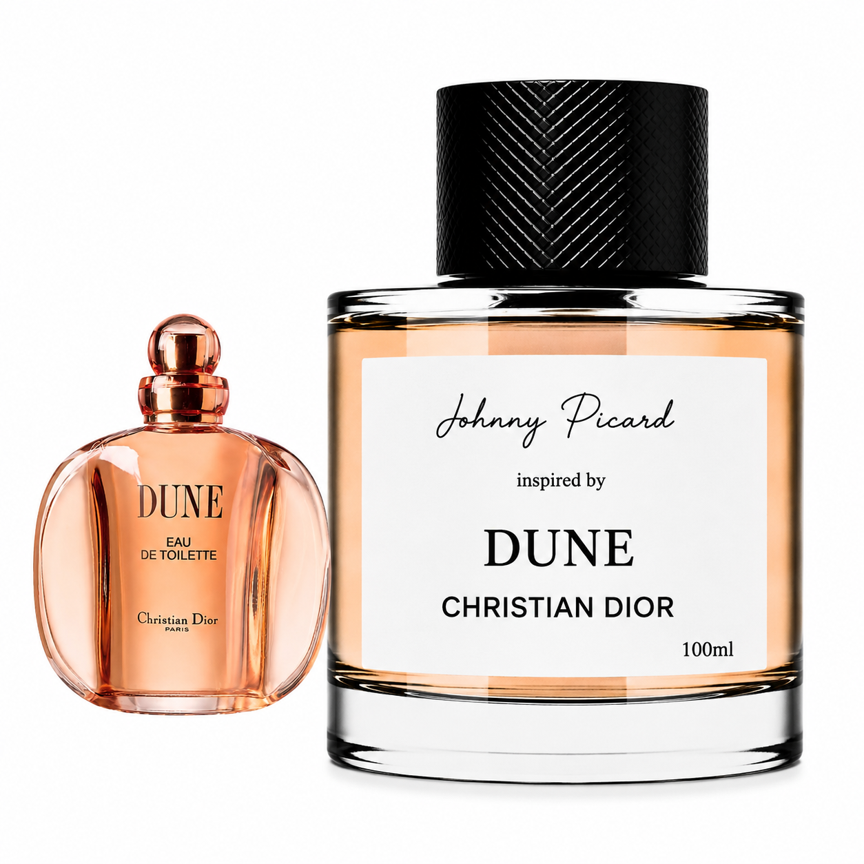 Johnny Picard inspired by Dune – Christian Dior