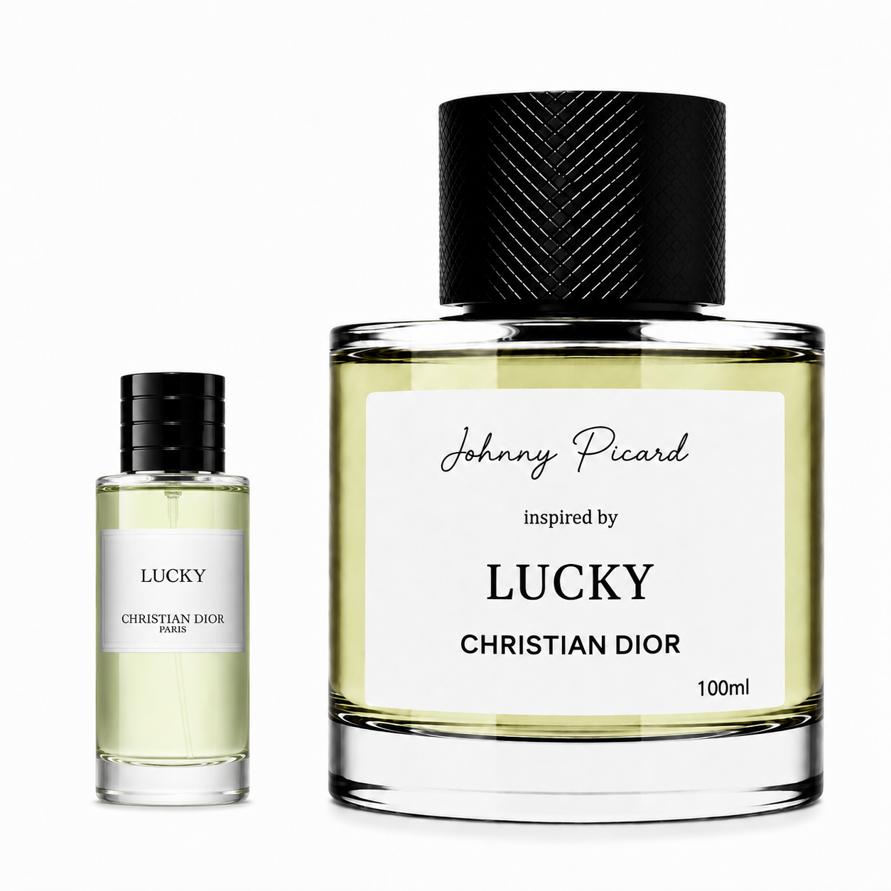 Johnny Picard inspired by Lucky – Christian Dior