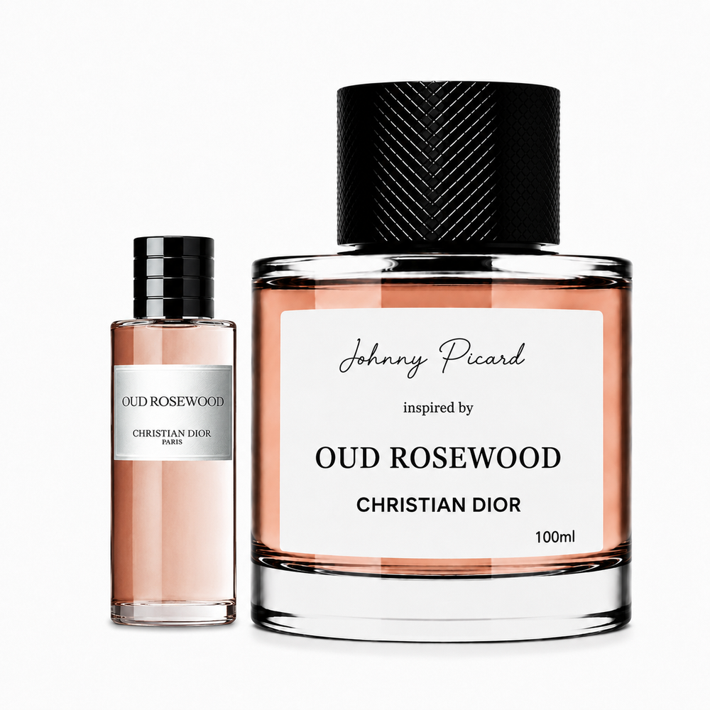 Johnny Picard inspired by Oud Rosewood – Christian Dior