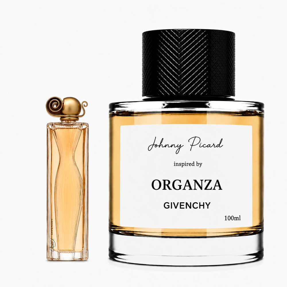 Johnny Picard inspired by Organza - Givenchy