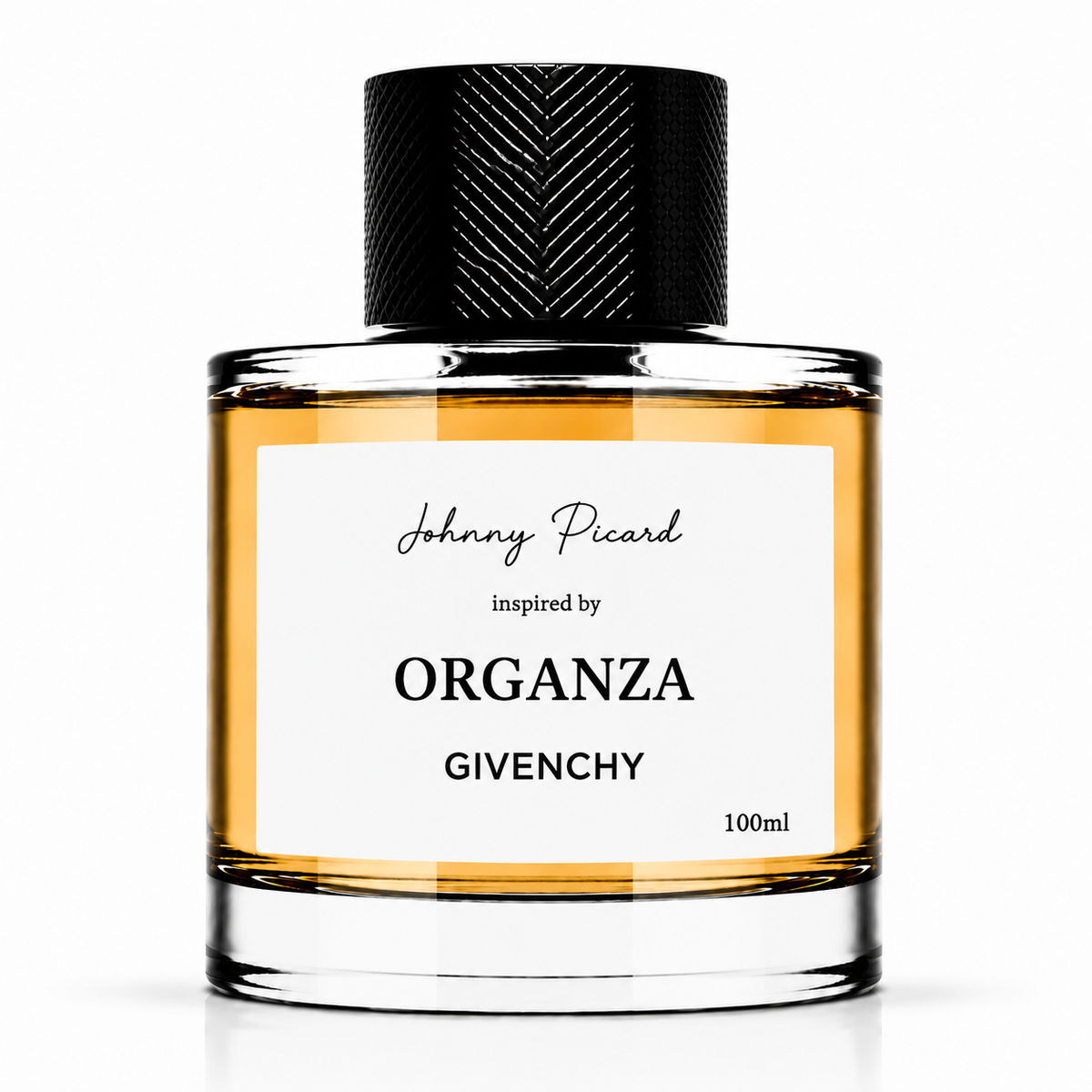 Johnny Picard inspired by Organza - Givenchy