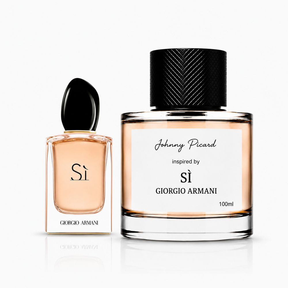 johnny picard inspired by SI GIORGIO ARMANI