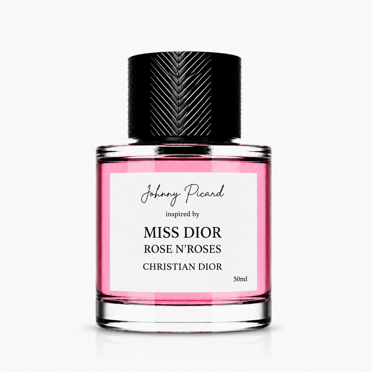 Johnny Picard inspired by Miss Dior Rose N'Roses - Dior