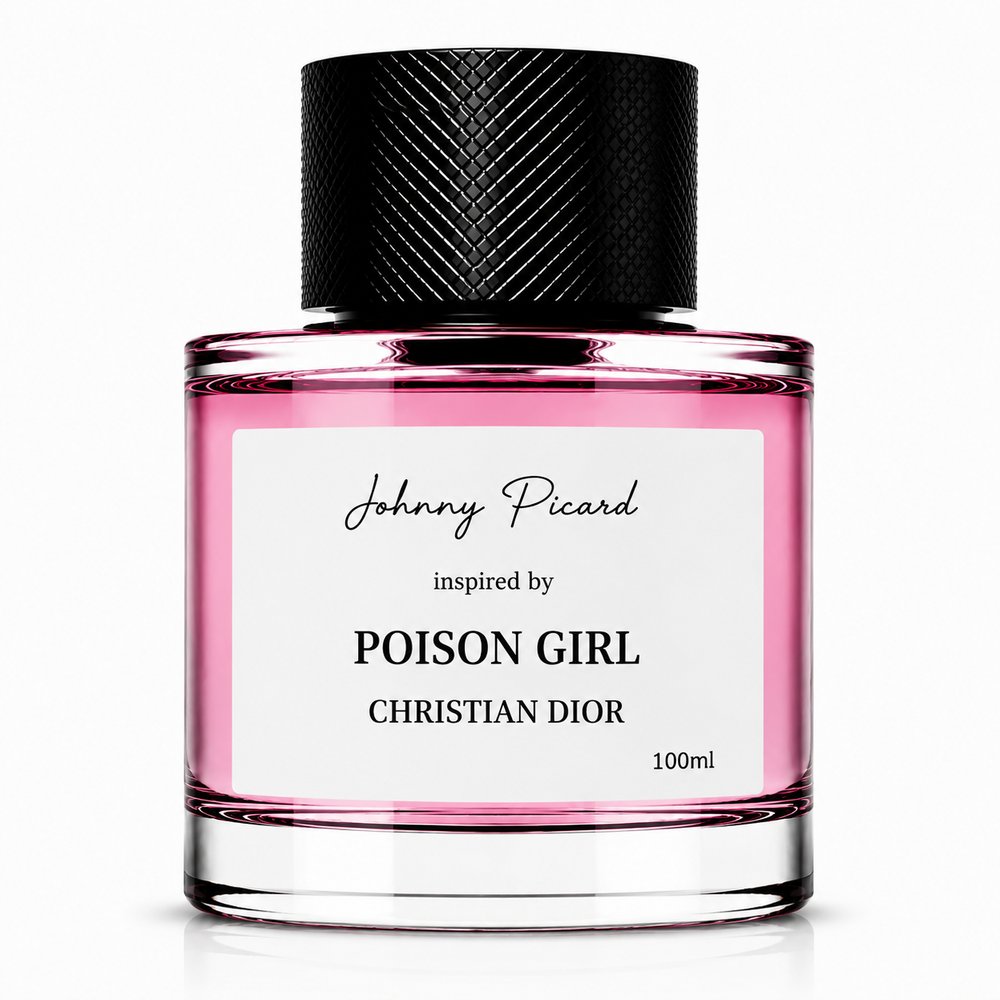 johnny picard inspired by poison girl   CHRISTIAN DIOR