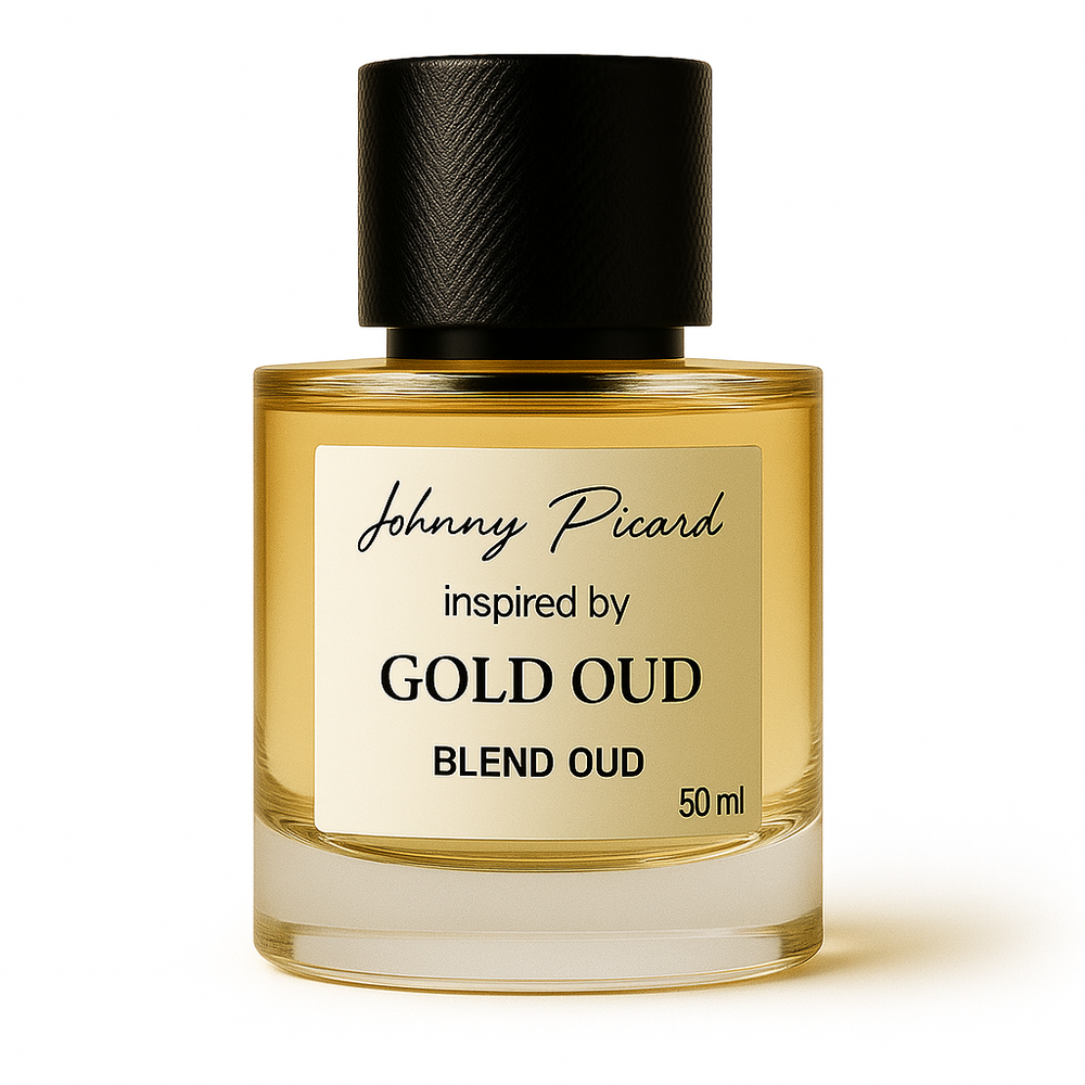 Johnny Picard inspired by Gold Oud BLEND OUD