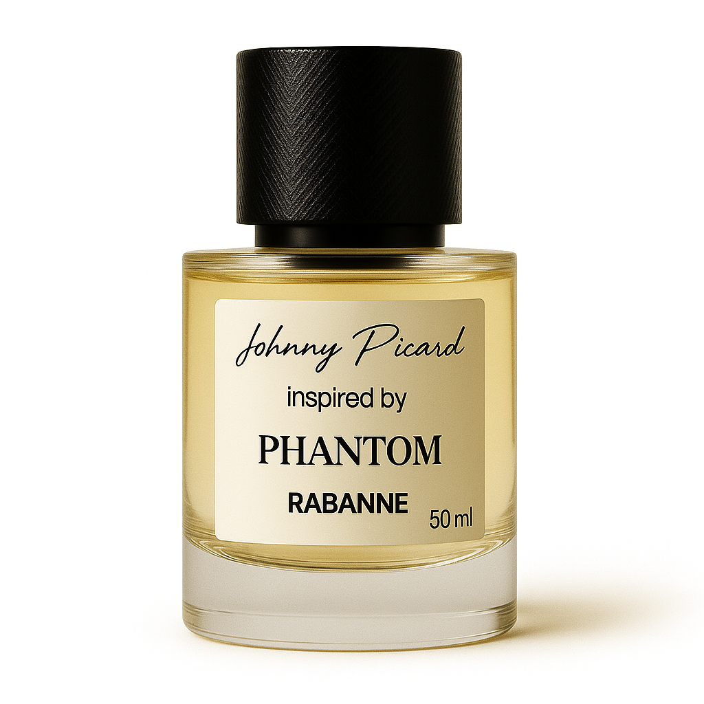Johnny Picard inspired by PHANTOM -  PACO RABANNE