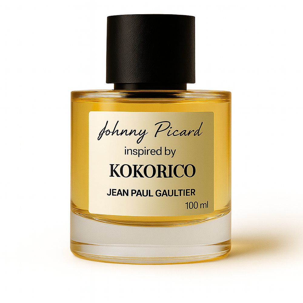 Johnny Picard Inspired by Kokoriko  JEAN PAUL GAULTIER