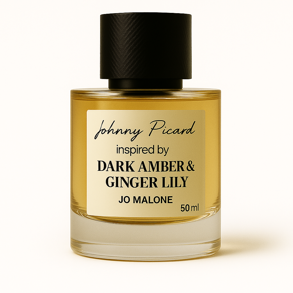 Johnny Picard Inspired by Dark Amber & Ginger Lily  JO MALONE
