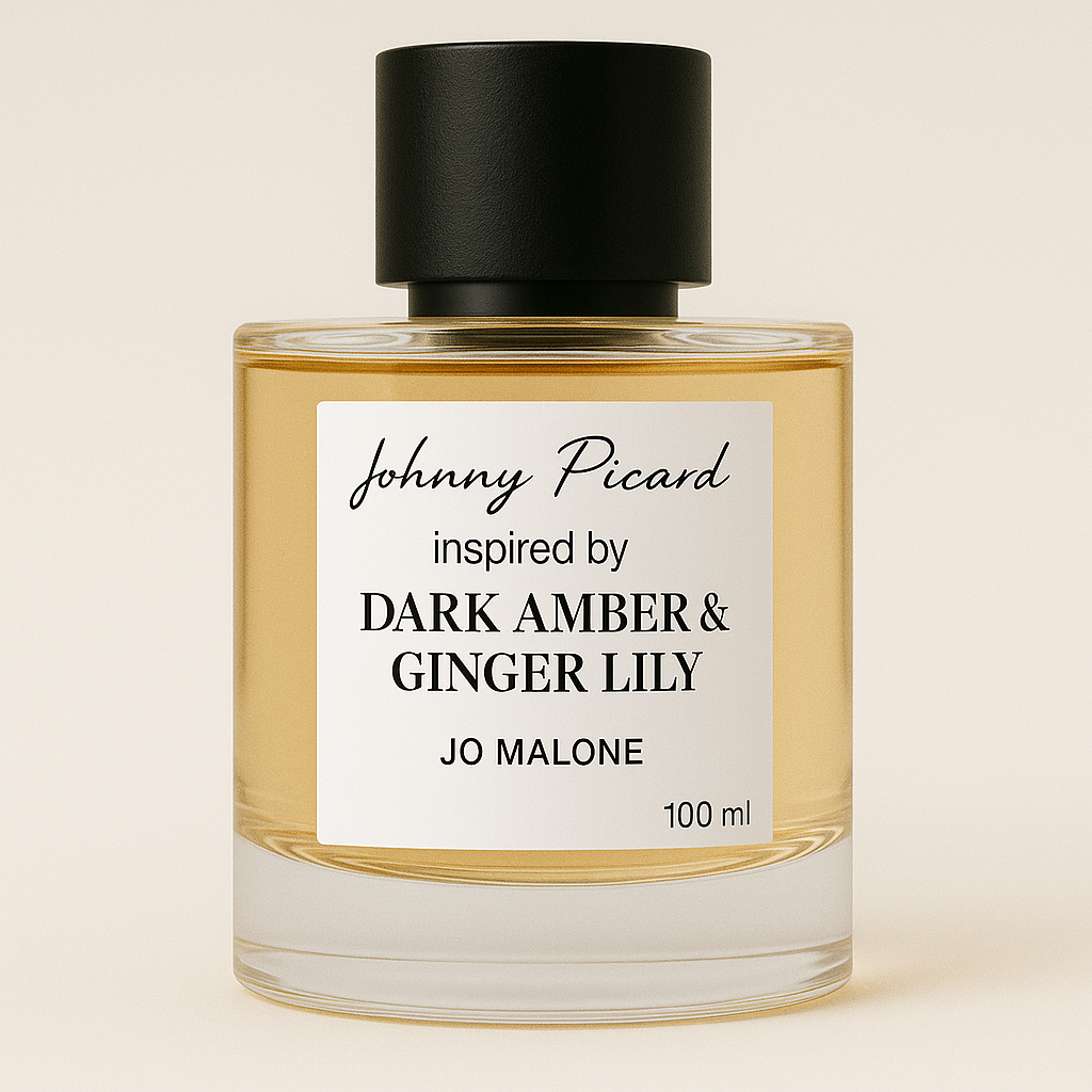 Johnny Picard Inspired by Dark Amber & Ginger Lily  JO MALONE