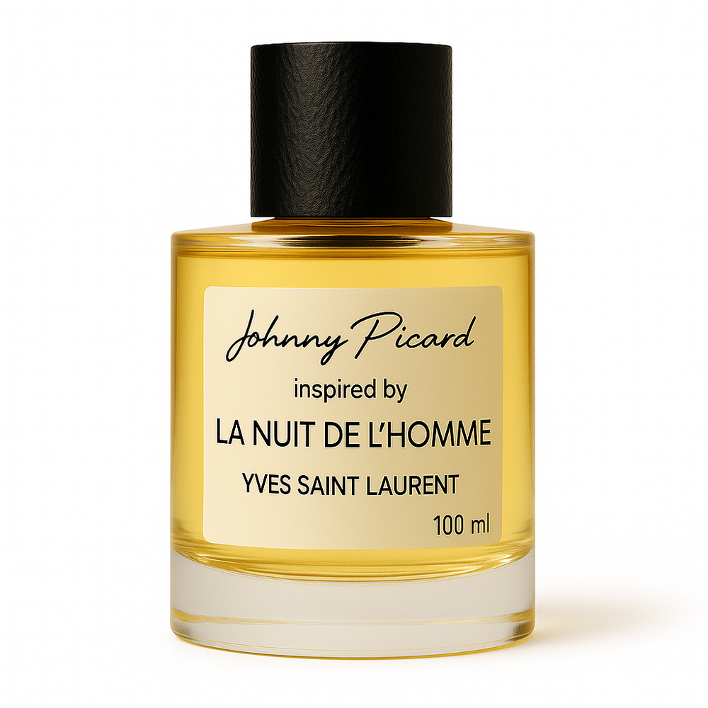 Johnny Picard inspired by la nuit de l homme edp  YVES SAINT LAURENT