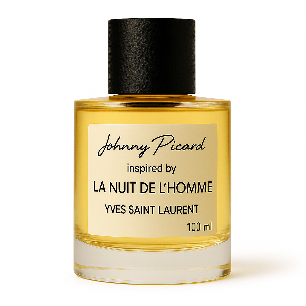 Johnny Picard inspired by la nuit de l homme edp  YVES SAINT LAURENT