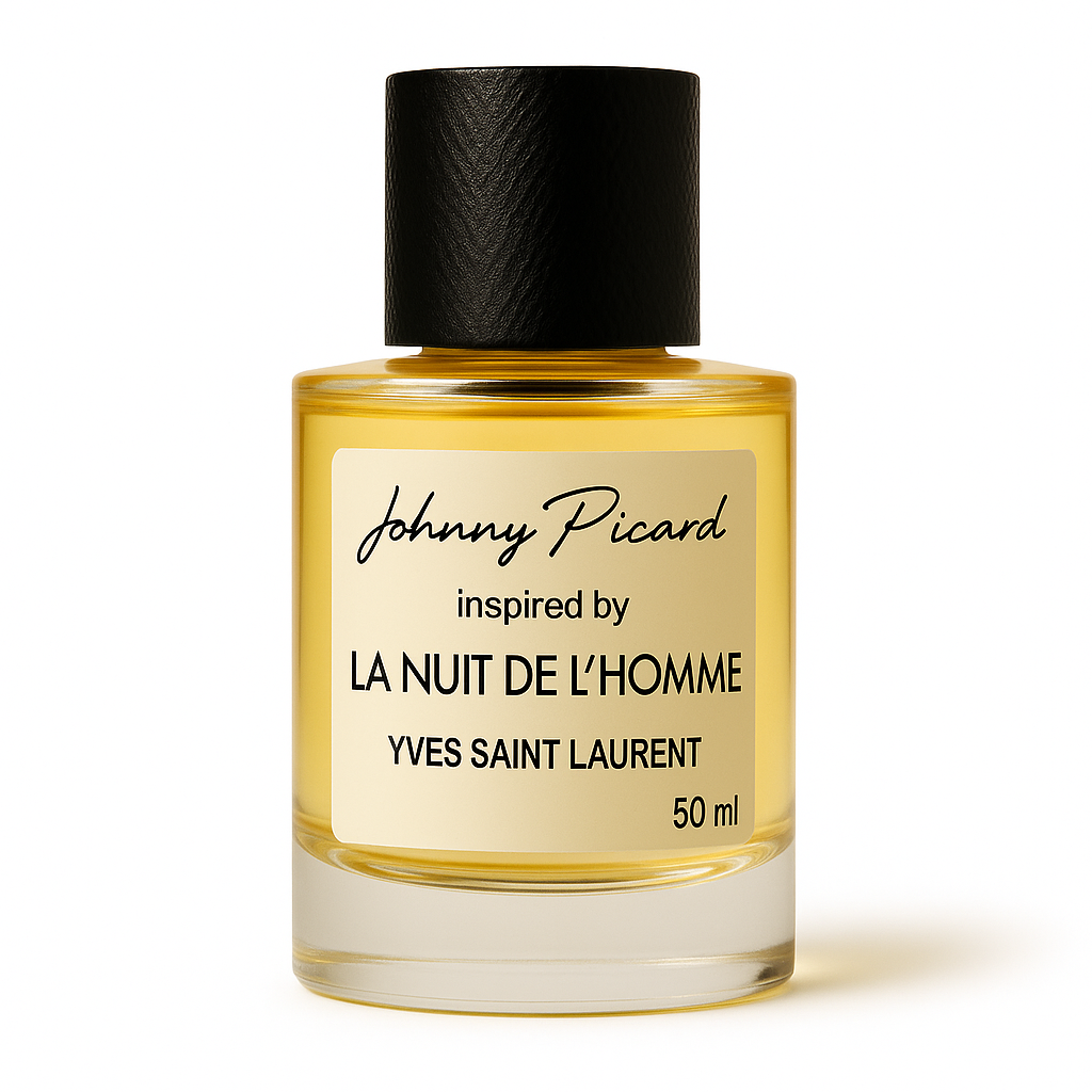 Johnny Picard inspired by la nuit de l homme edp  YVES SAINT LAURENT