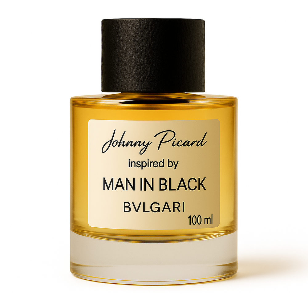 Johnny Picard inspired by Man in Black BVLGARI