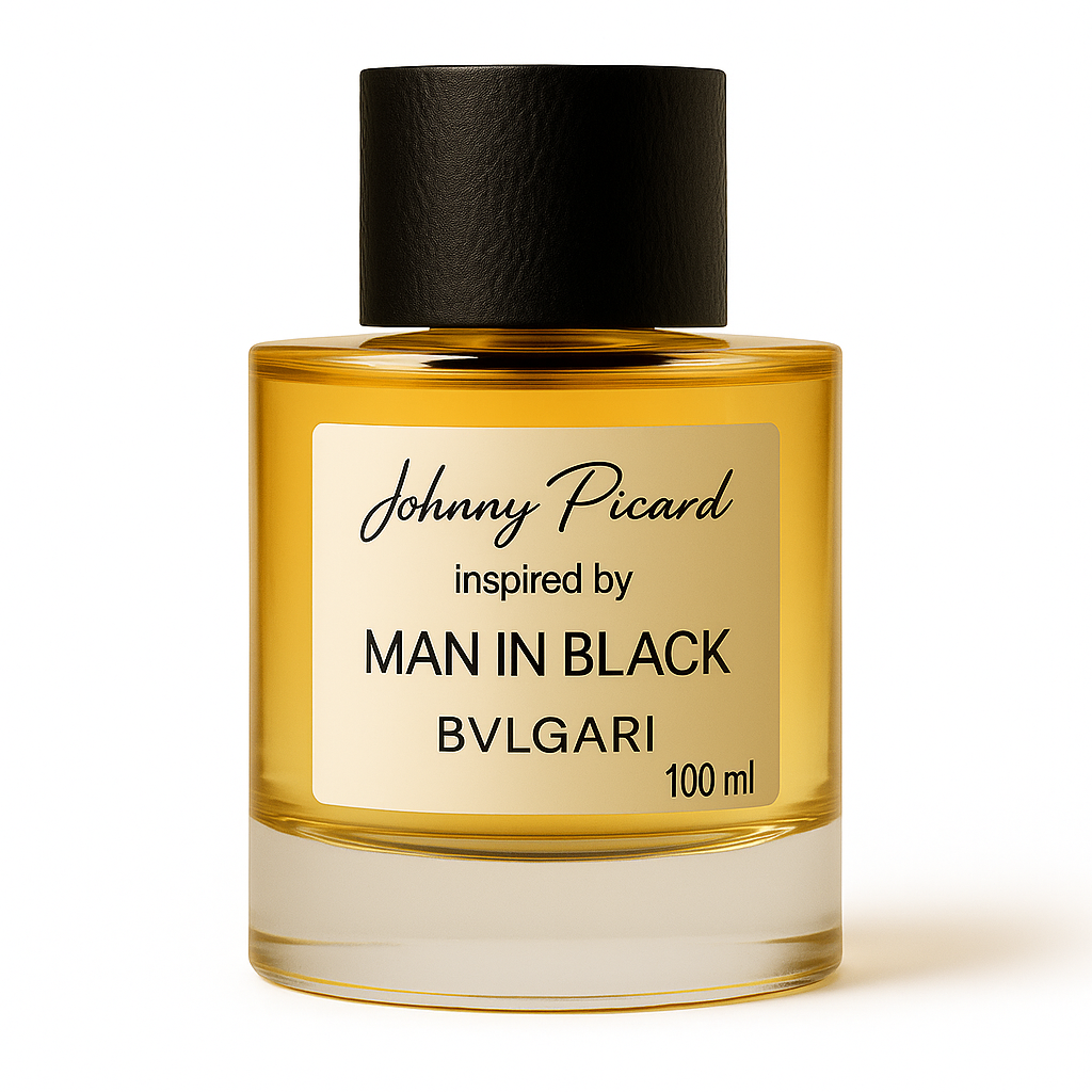 Johnny Picard inspired by Man in Black BVLGARI