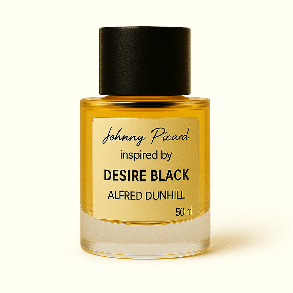 Johnny picard inspired by Desire Black  ALFRED DUNHILL