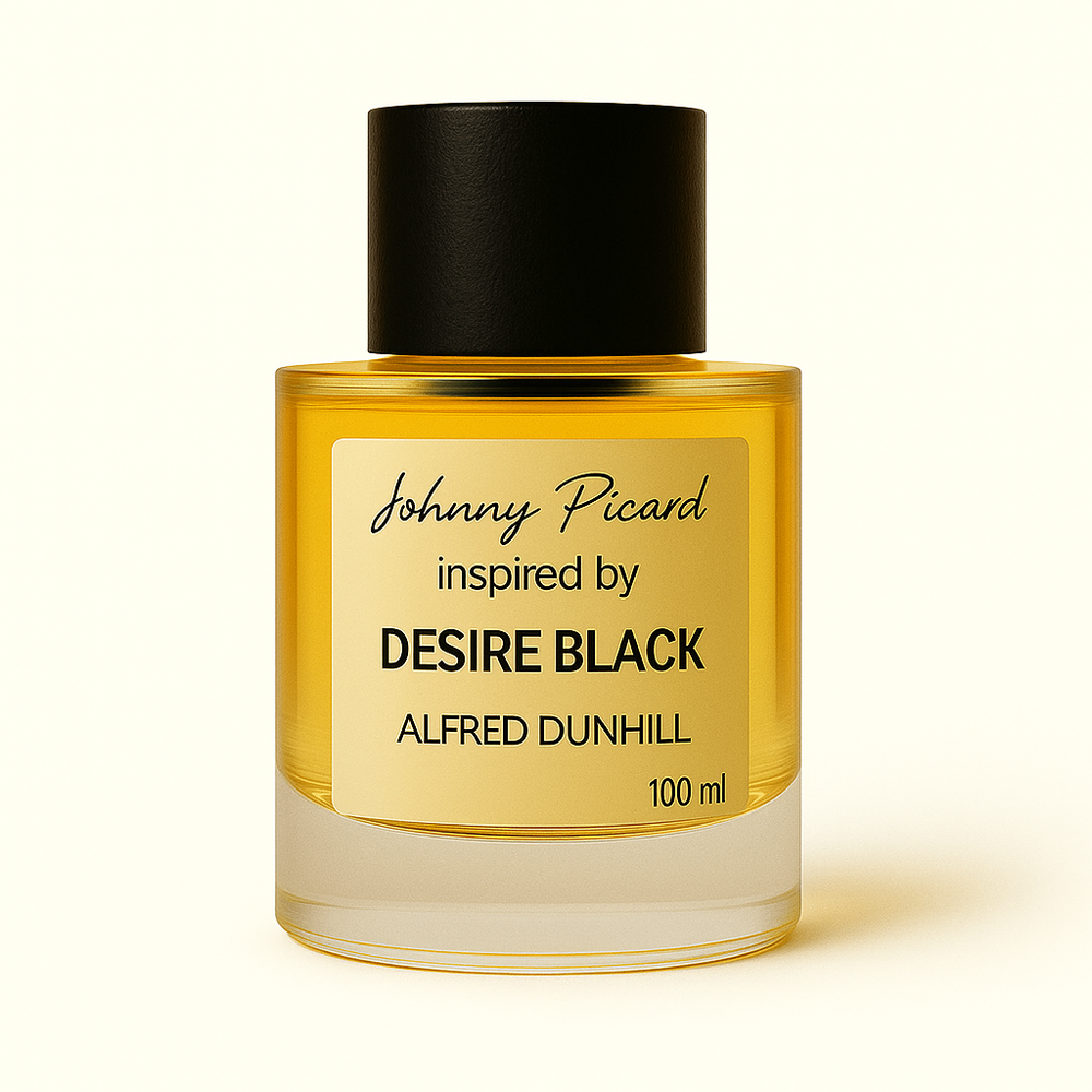 Johnny picard inspired by Desire Black  ALFRED DUNHILL