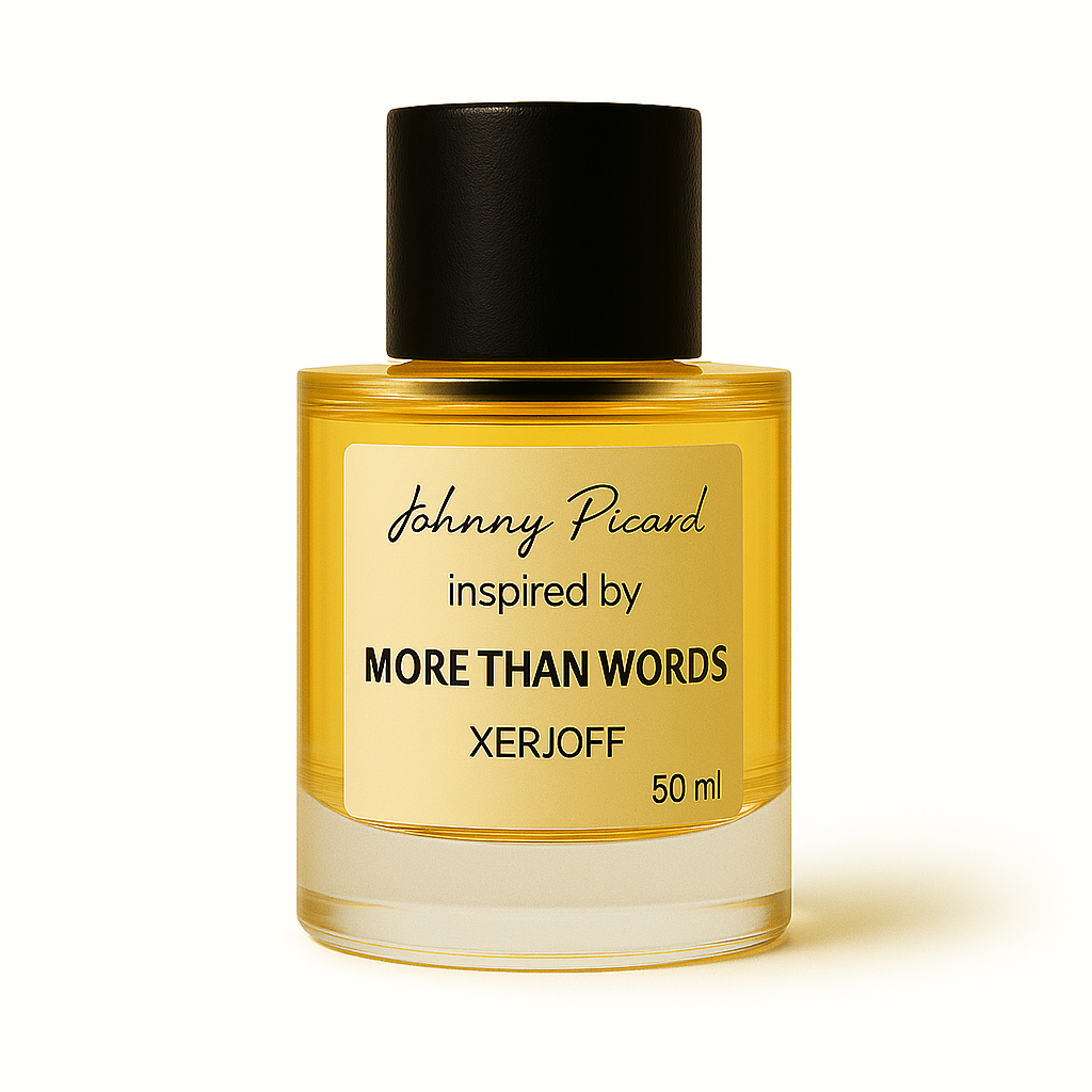 Johnny Picard inspired inspired by More than words   XERJOFF