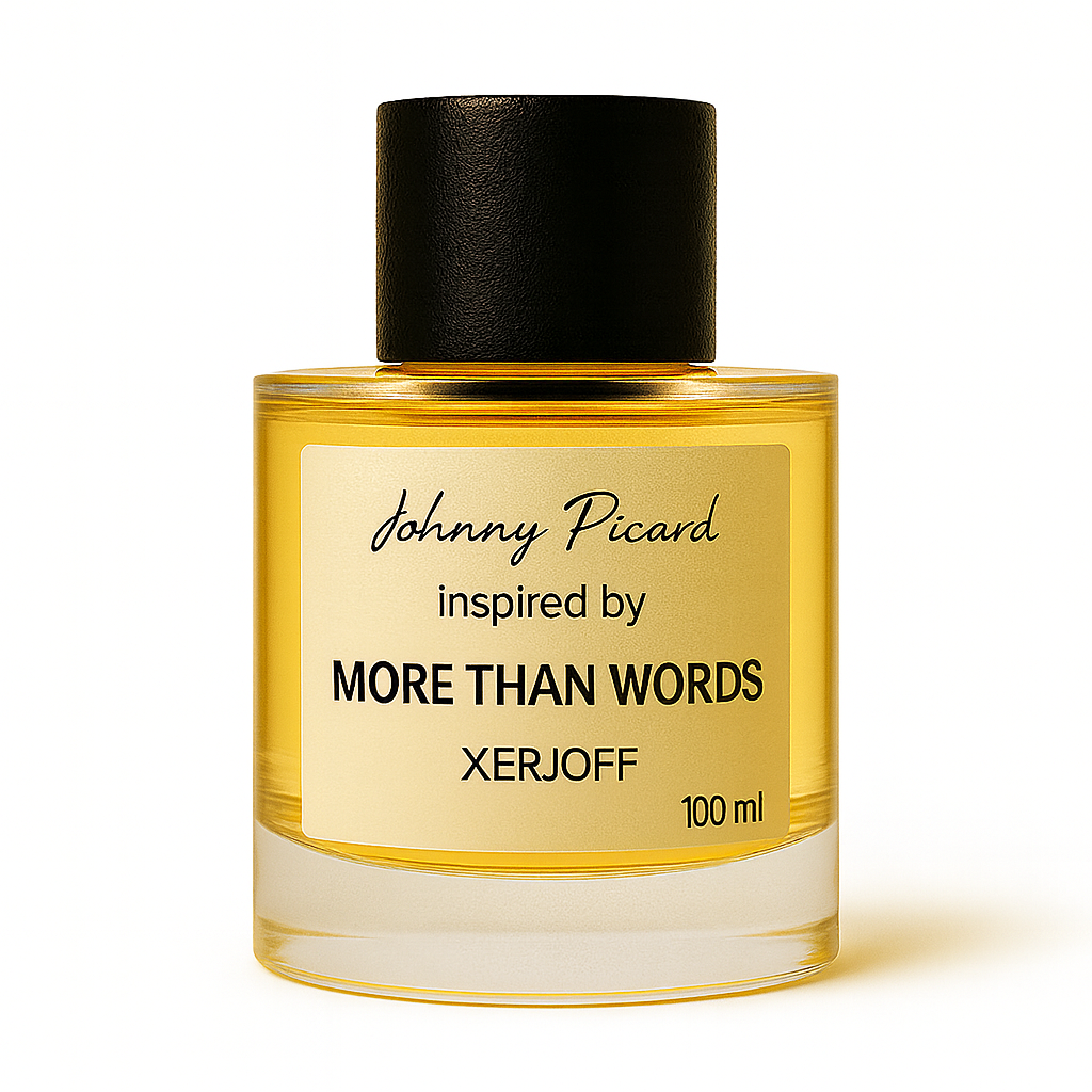 Johnny Picard inspired inspired by More than words   XERJOFF