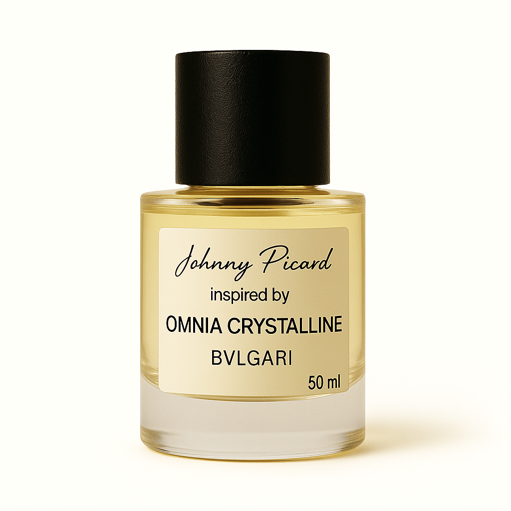Johnny Picard inspired by Omnia Crystalline BVLGARI