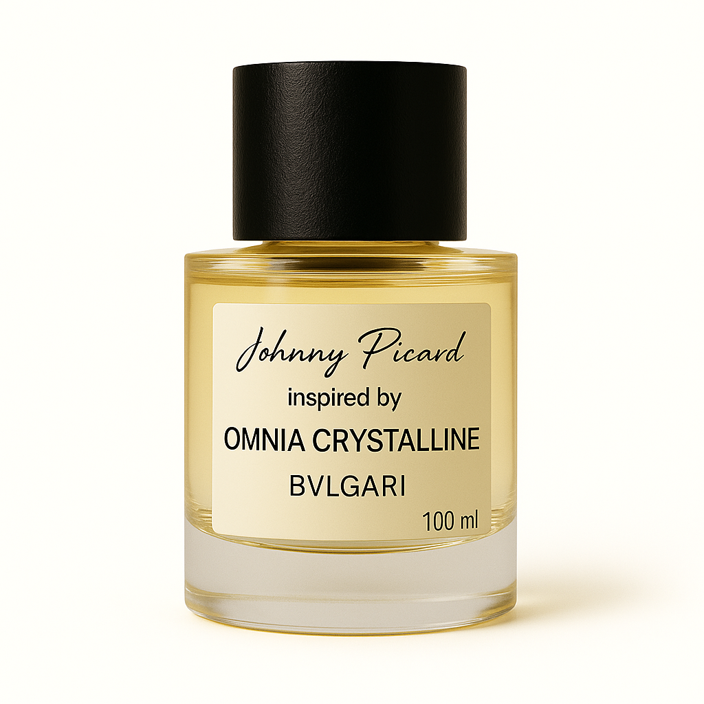 Johnny Picard inspired by Omnia Crystalline BVLGARI