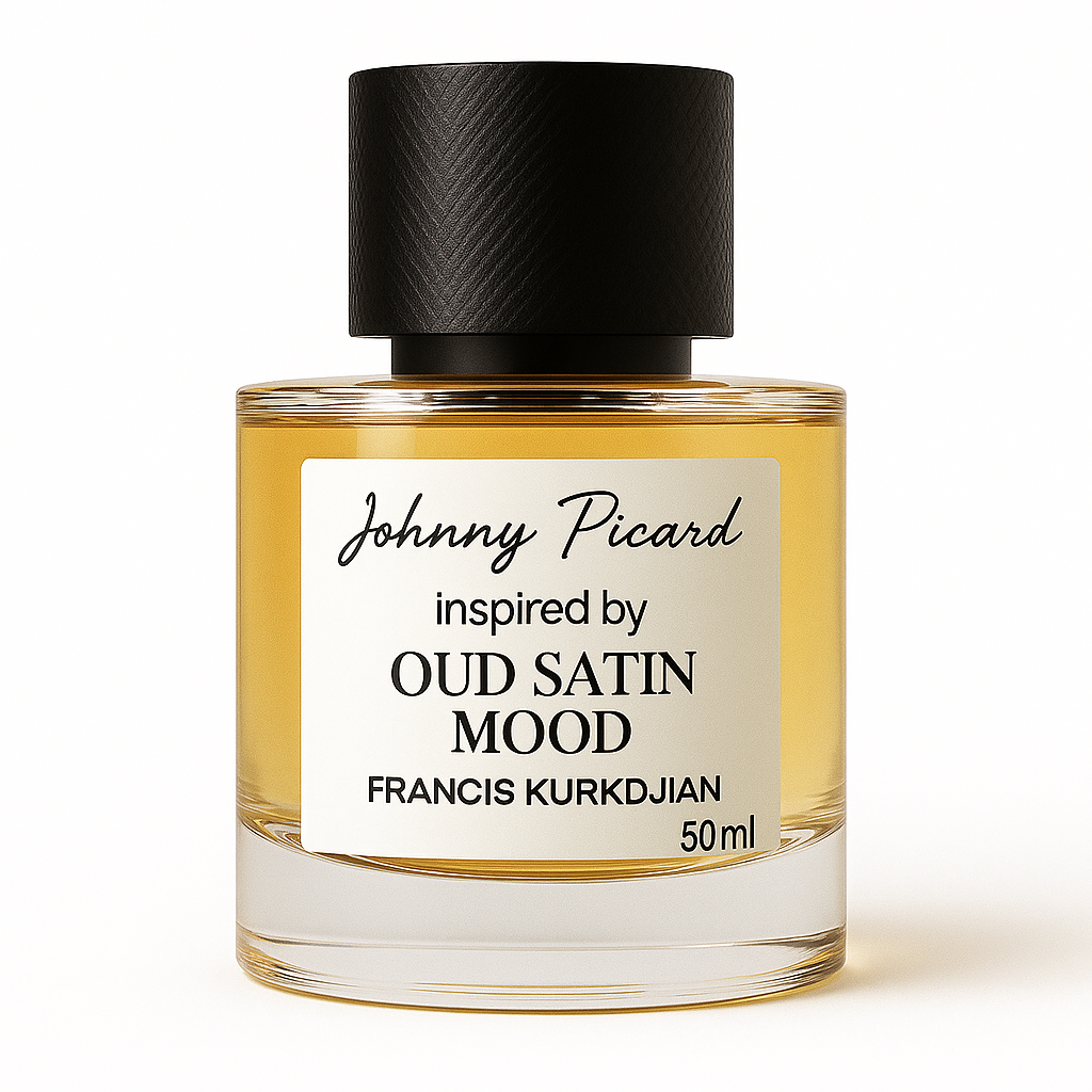 Johnny Picard inspired by Oud Satin Mood  MAISON FRANCIS KURCKDJIAN