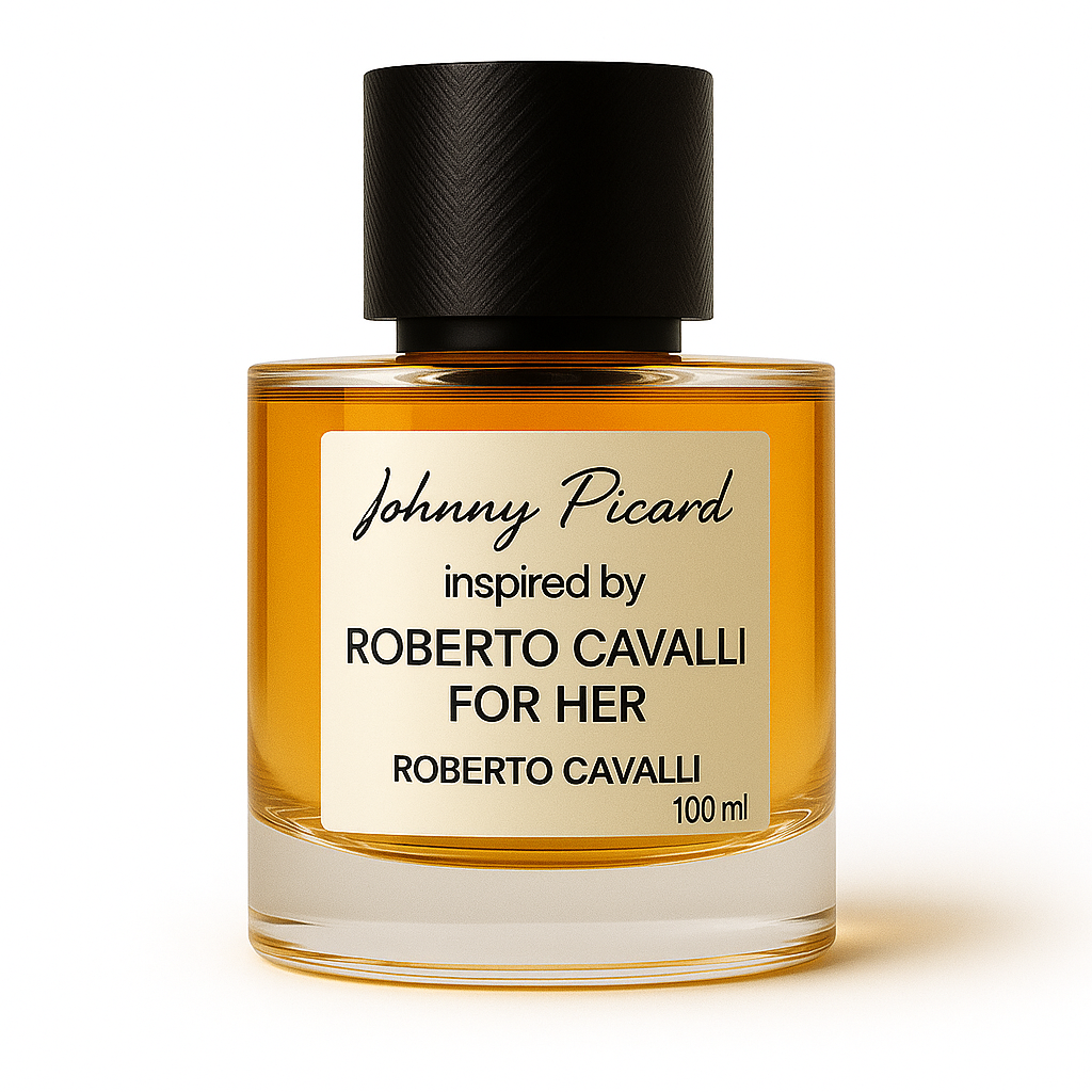 johnny picard inspired by roberto cavalli for her  ROBERTO CAVALLI
