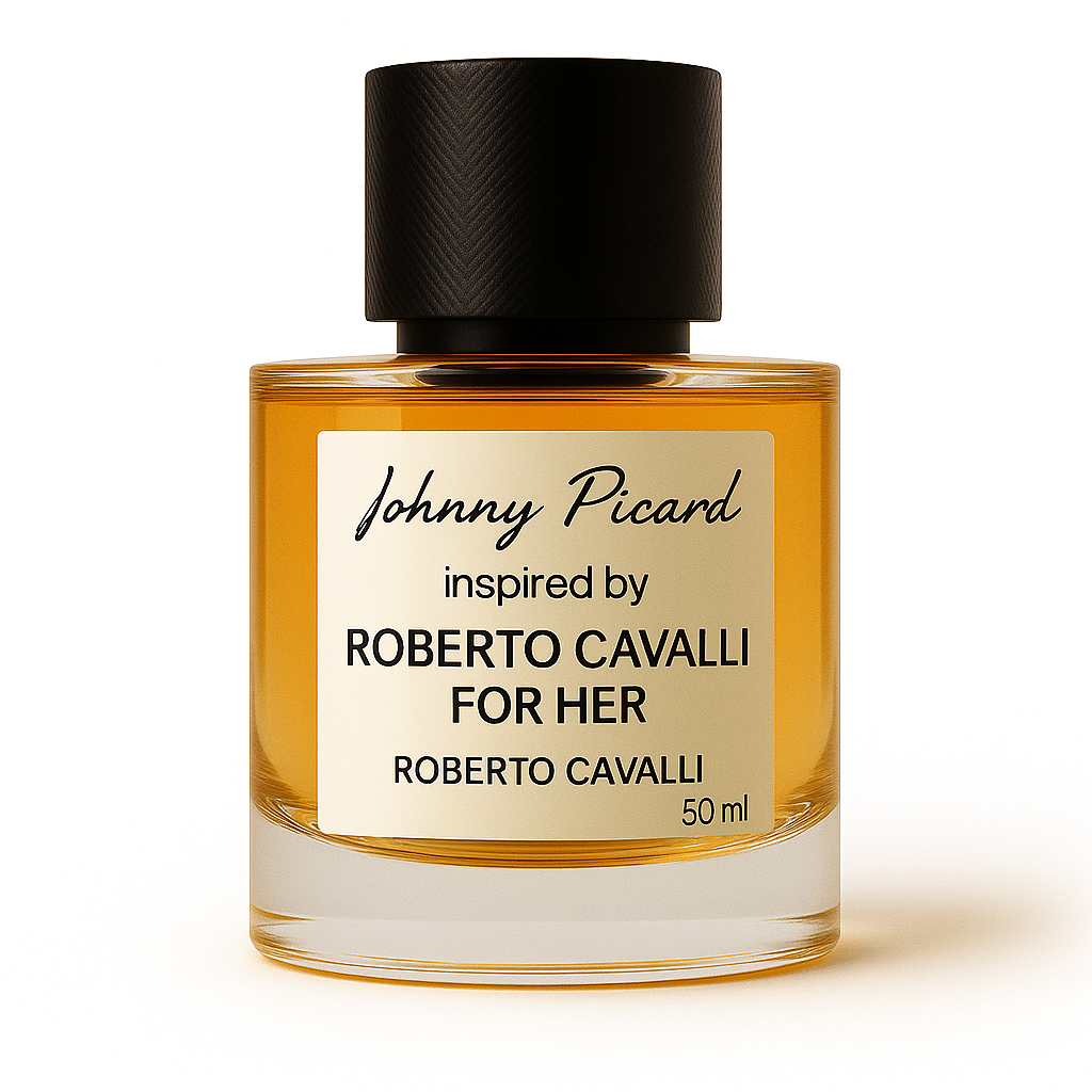 johnny picard inspired by roberto cavalli for her  ROBERTO CAVALLI