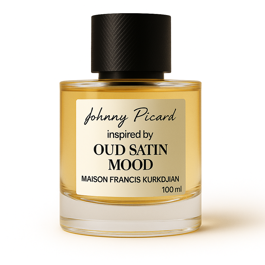 Johnny Picard inspired by Oud Satin Mood  MAISON FRANCIS KURCKDJIAN