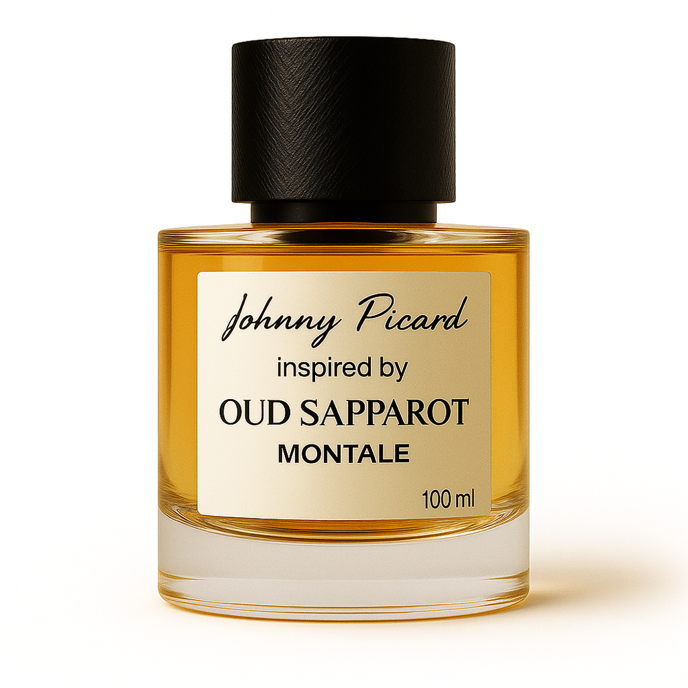 Johnny Picard inspired by  OUD SAPPAROT- MONTALE