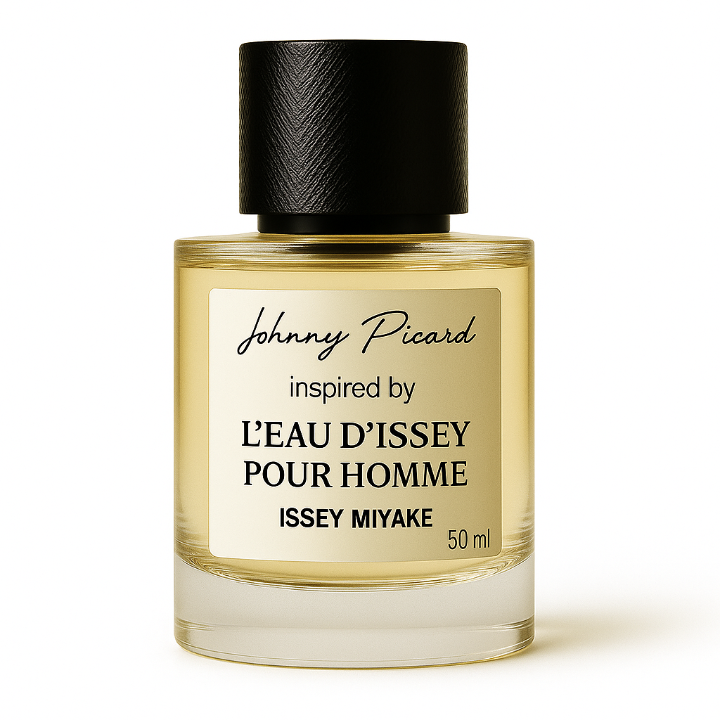 Johnny Picard inspired by L'Eau d'Issey Pour Homme -ISSEY MIYAKE