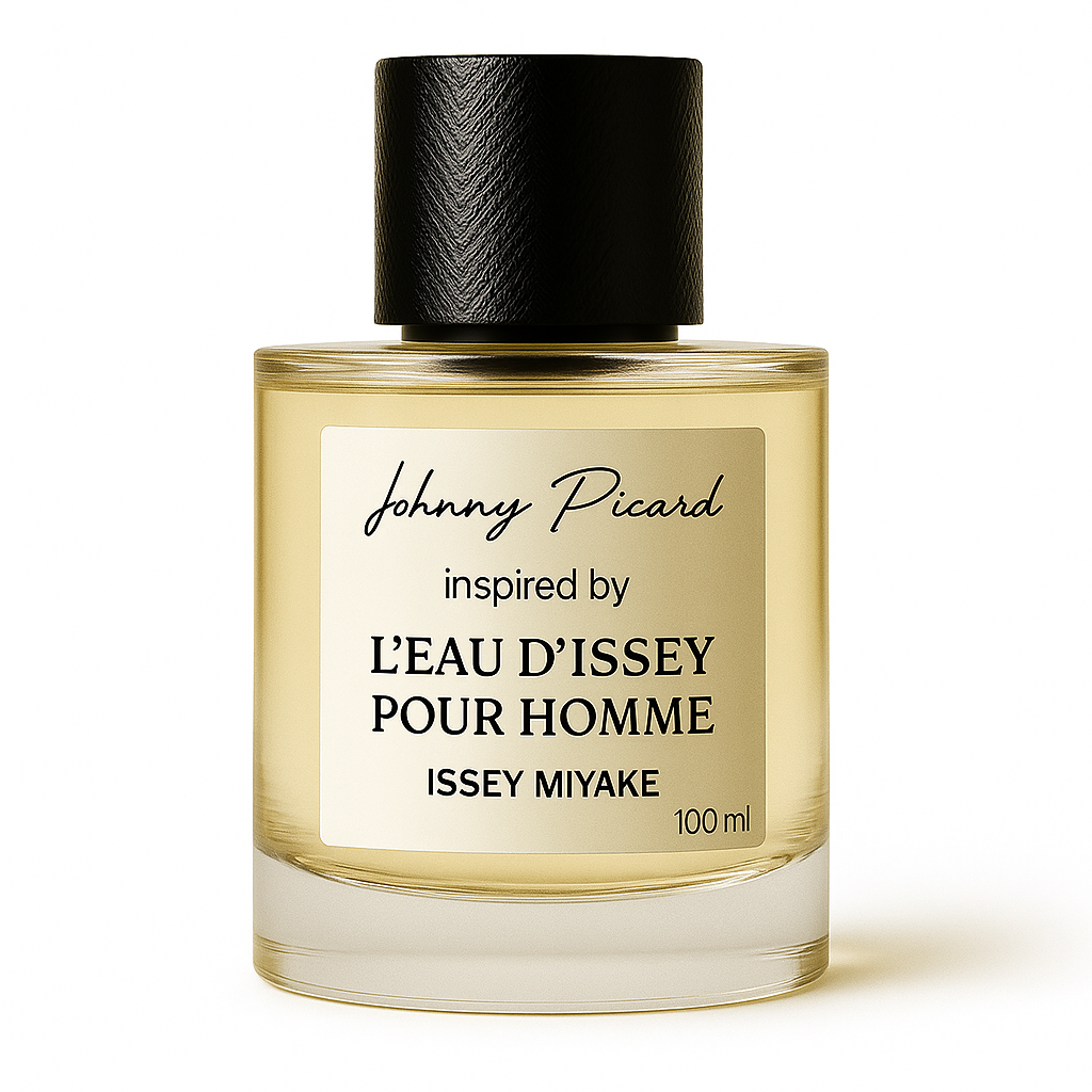 Johnny Picard inspired by L'Eau d'Issey Pour Homme -ISSEY MIYAKE