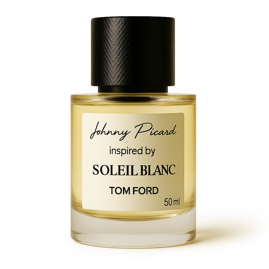 Johnny Picard inspired by Soleil Blanc