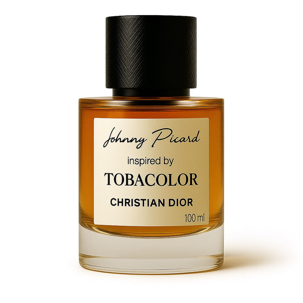 johnny picard inspired by Tobacolor CHRISTIAN DIOR